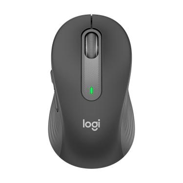 Imagem de Mouse sem Fio Logitech M650 Signature - USB - 2000dpi - Grafite - 910-006250-Unissex