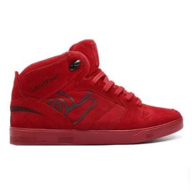 Imagem de Tênis Casual Masculino Moderno Landfeet Maior Durabilidade Alta Qualidade 100% Couro-Unissex