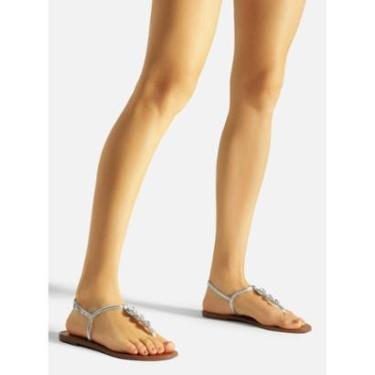 Imagem de Sandalia Rasteira Arezzo Slide-Feminino