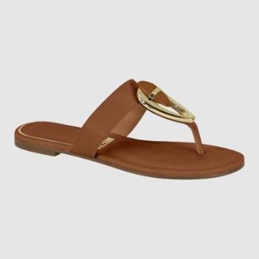 Imagem de Sandália Feminina Vizzano Tamanco Rasteira Slide-Feminino