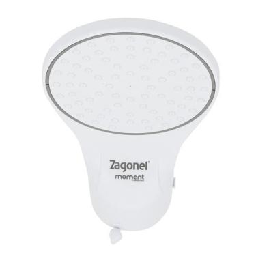 Imagem de Ducha Zagonel Moment 4400W 220V 4 Temperaturas Branca