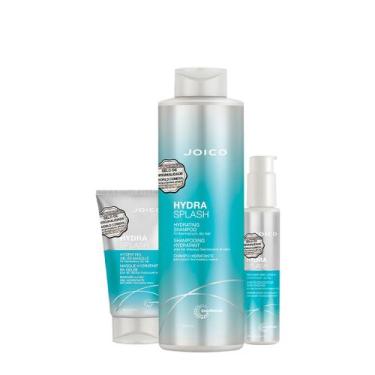 Imagem de Kit Joico Hydra Splash Shampoo Máscara 150 Leave-in (3 produtos)