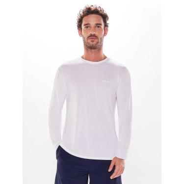 Imagem de Camiseta Manga Longa Lisa Essentials Masculino-Masculino