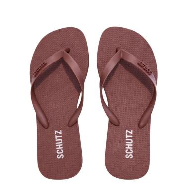 Imagem de Chinelo Schutz Marrom-Feminino