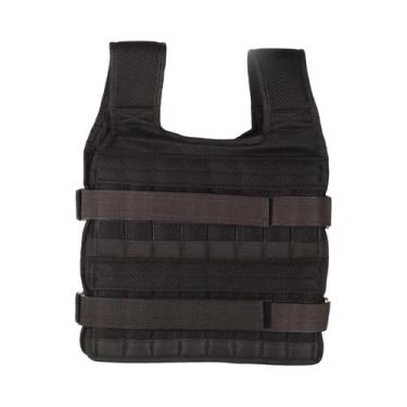 Imagem de Colete De Peso De 15KG Com Malha Respirável Para Treino De Força E Fit