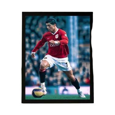 Imagem de Pôster CR7 Cristiano Ronaldo Impressão Em Papel Para Decoração De Casa