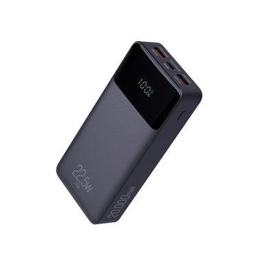 Imagem de Power Bank Carregador Portátil, Display Indicador, 20000mAh 22.5W, Turbo, Preto, PB200BK, ELG