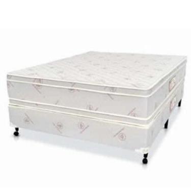 Imagem de Cama Box + Colchão Castor Casal Hotel Collection Fire Retardant Double