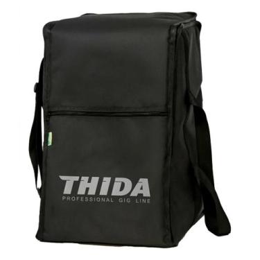Imagem de Bag Capa Reforçada Para Cajon Modelo Standard Com Alça Mochila - Thida