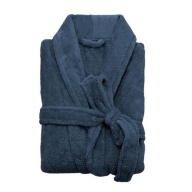 Imagem de Roupão de Banho e Inverno Feminino e Masculino Microfibra Camesa, Chum