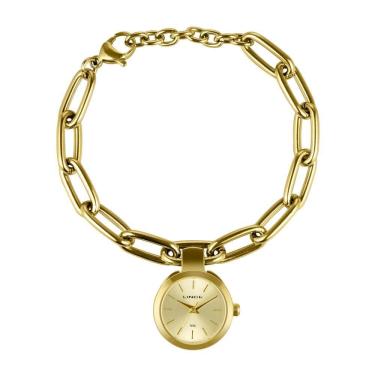 Imagem de Relógio Lince Feminino Dourado LRG4875L24 C1KX