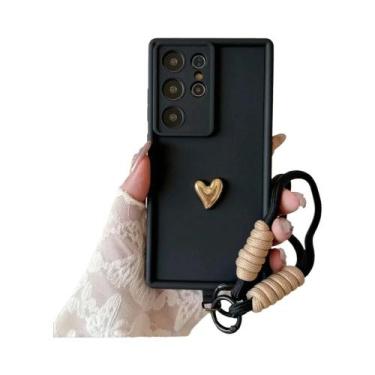 Imagem de Capa De Telefone Com Pulseira De Silicone Macio Para Samsung Galaxy S2