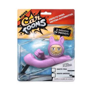 Imagem de Enfeite Antena de Teto Automotiva Decorativa para Carro - Haste Fina c