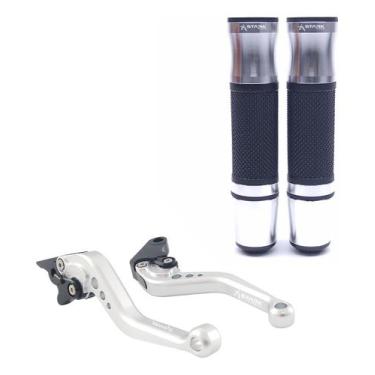 Imagem de Manete Esportiva Manopla Peso M2 Cyclone S1 X1 Lightning - Stark Race,