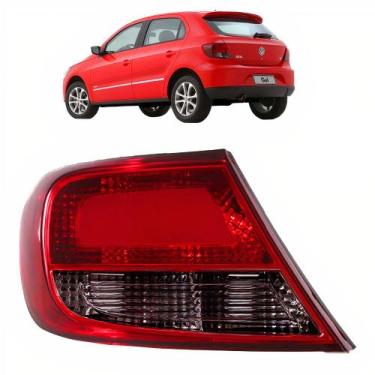 Imagem de Lanterna Traseira Gol G5 GV 2009 2010 2011 2012 Lado Esquerdo Motorist