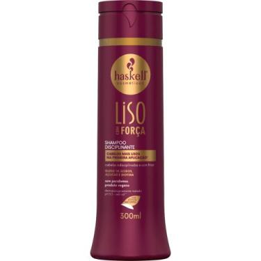 Imagem de Shampoo Liso com Força 300ml - Haskell