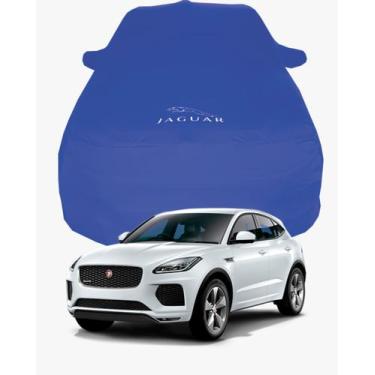 Imagem de Capa de Carro Jaguar E-Pace Tecido  Lycra Premium - Cadilhe Capas, Azu