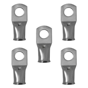 Imagem de Kit Terminal à Compressão SC  Furo Ø16mm Cabo 240mm² - SIBRATEC, 5 peç