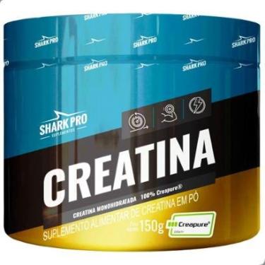 Imagem de Creatina 100% Creapure Powder German 150g Shark Pro-Unissex