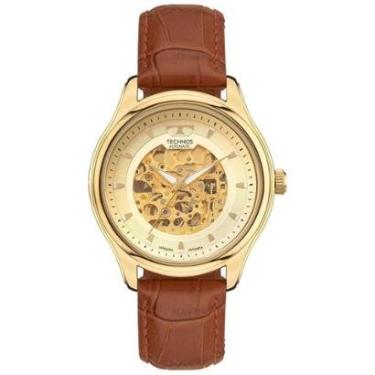Imagem de Relógio Technos Masculino Automatico Dourado - 8N24AQ/0X-Masculino