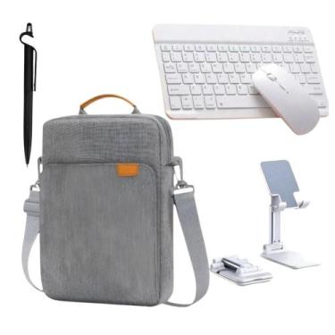 Imagem de Kit Completo Bolsa + Teclado + Suporte + Caneta Touch Para Xiaomi Redm