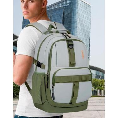 Imagem de Mochila Masculina Grande Executiva Esportiva Camping Viagem-Masculino