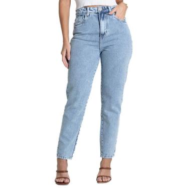 Imagem de Calça Jeans Sawary Mom - 282194 - Azul claro 36-Feminino