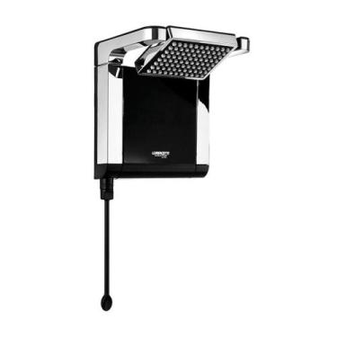 Imagem de Chuveiro Lorenzetti Acqua Star Ultra Eletrônico Preto-cromado 220v, 22