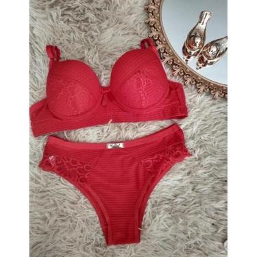 Imagem de kit 35 conjunto de lingerie muito luxo da marca zilook, estilosa entre