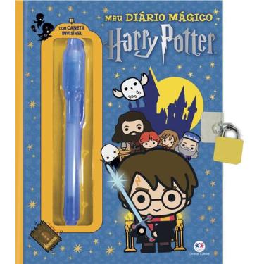Imagem de Livro - Harry Potter - Meu livro Diário Mágico