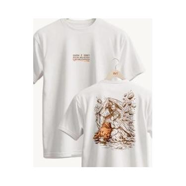 Imagem de Camisa Básica - João 8 - Revest Clothing, Areia, G2