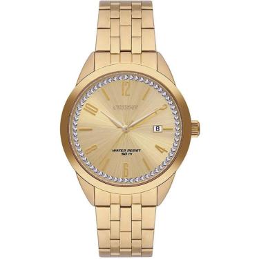 Imagem de Relógio Feminino Eternal Orient Dourado FGSS1238 C2KX-Feminino