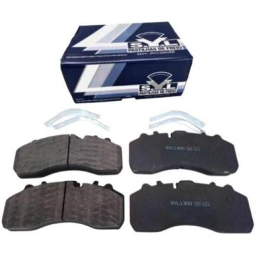 Imagem de Pastilha Freio Mercedes Dianteiro Traseiro Mb 1634 Ls 1938 Pd0116k 130