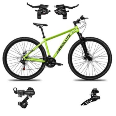 Imagem de Bicicleta Aro 29 Absolute Nero 5 Aluminio 24 Velocidades Cambios Shima