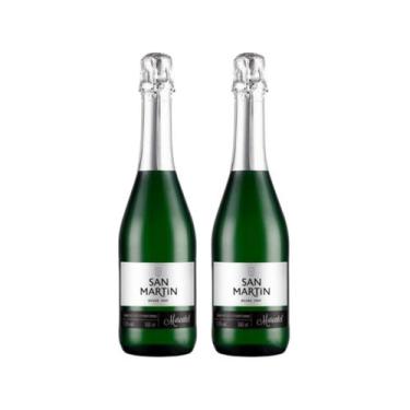Imagem de Espumante Moscatel e Rose San Martin 660ml, 2 MOSCATEL