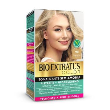 Imagem de Tonalizante 90 Louro Muito Claro 135g Bio Extratus