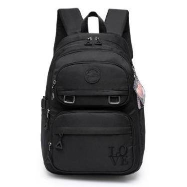Imagem de Mochila Spector Feminina Escolar Casual Espaçosa Viagem Resistente-Feminino