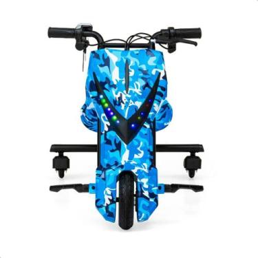 Imagem de Triciclo Elétrico Drift 360 Bluetooth Led 3 Velocidade 250w - Importad
