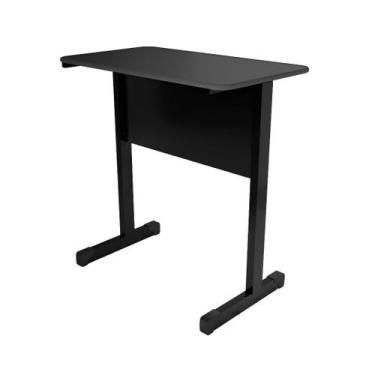 Imagem de Mesa Escrivaninha Estudos Notebook Impressora Home Office - Maiart, Pr