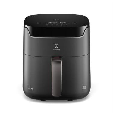 Imagem de Air Fryer Electrolux Easy Fry Digital EAF45 5,6L 220V, Preto, 220V
