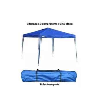Imagem de Tenda Gazebo Alumínio Dobrável 3x3m Kala