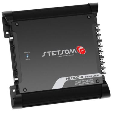 Imagem de Amplificador Stetsom Módulo Dig HL800.4 Potência 800w 2 Ohms