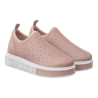 Imagem de Tenis Meia Infantil Menina It Shoes Slip - Luiza