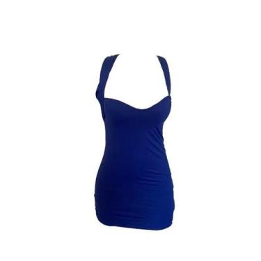 Imagem de Vestido Justo Azul OnTop, M