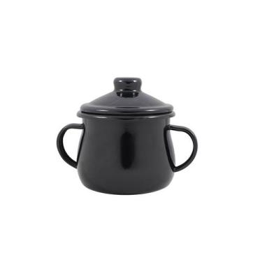 Imagem de Acucareiro em Agata - Preto - 350 ML - Utensilios do Chef