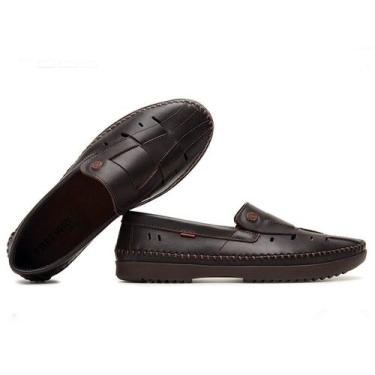 Imagem de Mocassim Couro Freeway Logan X 2 Masculino, Malbec, 39