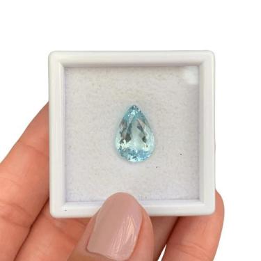 Imagem de Água Marinha Gota 5,66ct - ENE2ESE