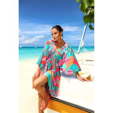 Imagem de Saída de praia de malha - Bella Madamme