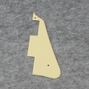 Imagem de Fleor creme 1ply lp guitarra elétrica pickguard placa de arranhões peç