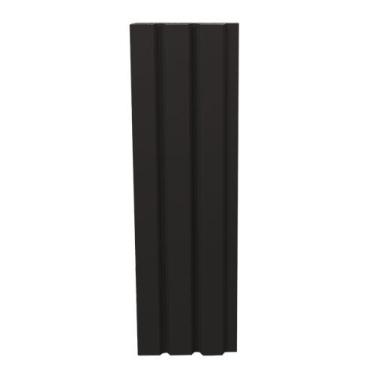 Imagem de Painel Ripado 25mm - 285x12.2x1.2cm Preto - Finottato
